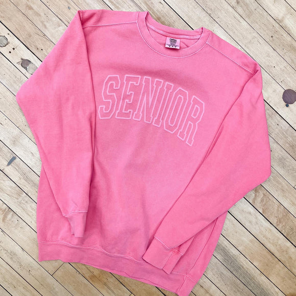 Senior Puff Sweatshirt