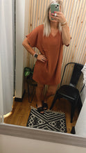 Crinkle T Shirt Dress