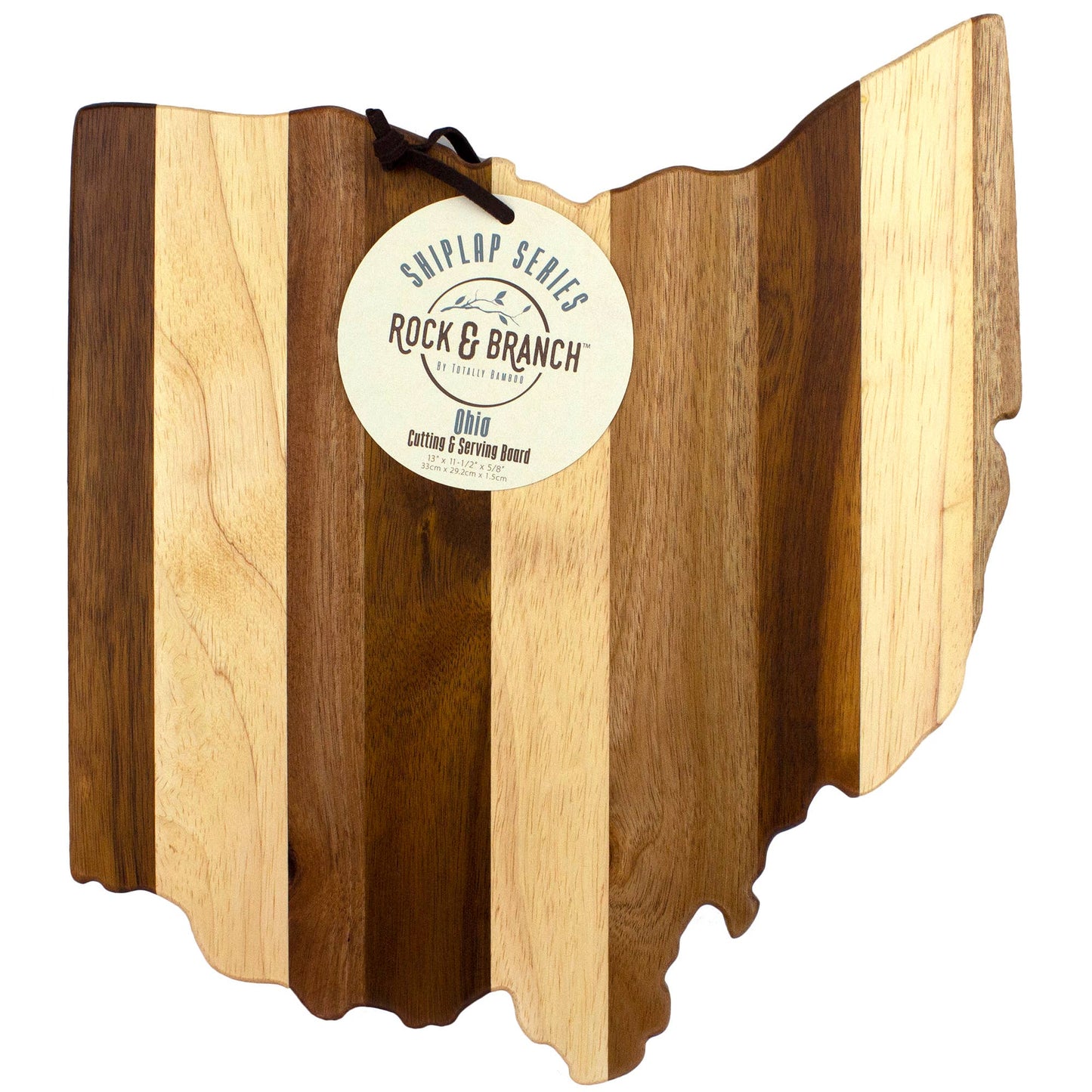 Rock & Branch® Shiplap Series Ohio Serving Board