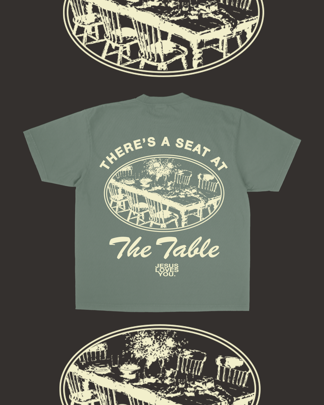 "There's A Seat At The Table" Tee