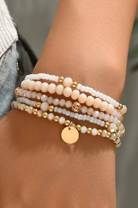 Multi-Layer Beaded Bracelet
