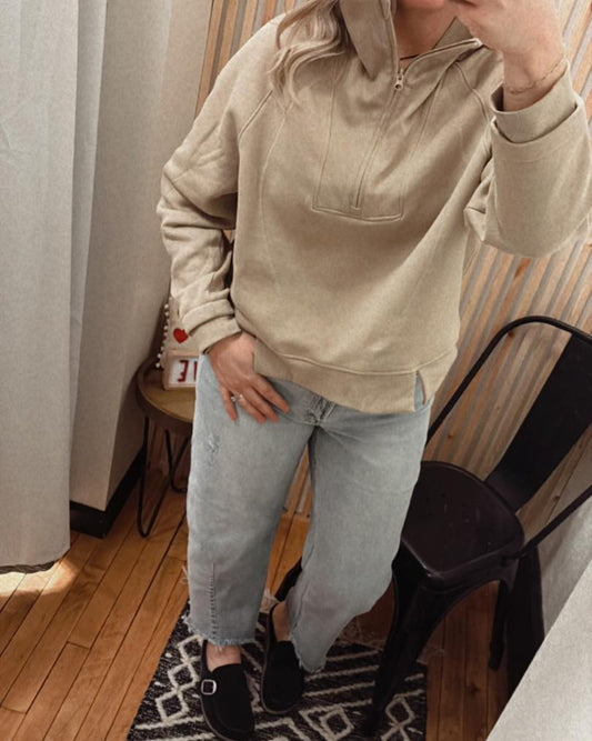 Perfect Pullover Half Zip