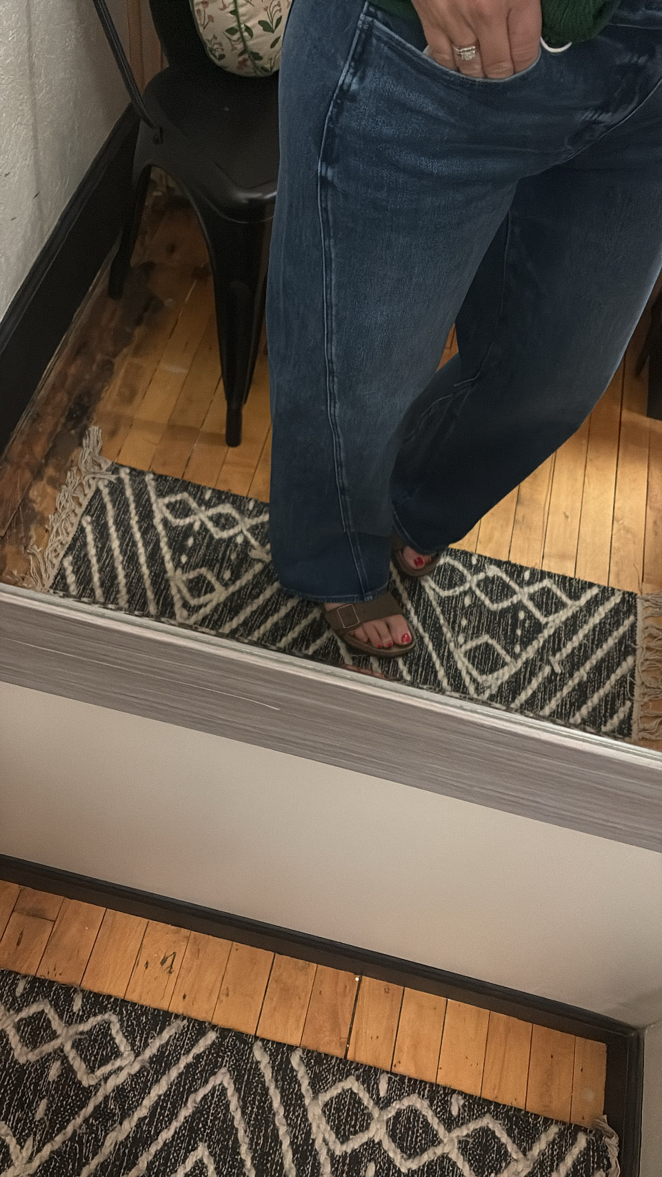 Slouchy Barrel Jean