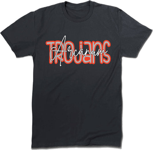Arcanum Strike Through Apparel
