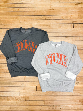 Arcanum Puff Spirit-wear Sweatshirt