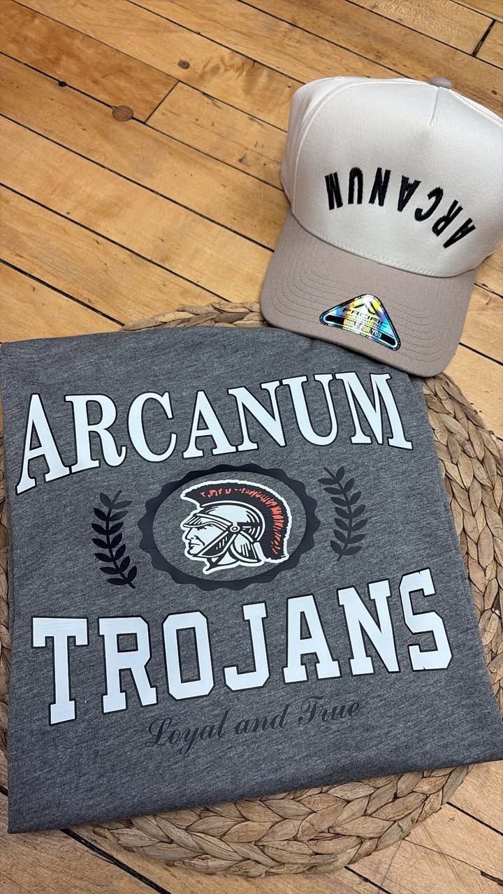 Arcanum Trojans Collegiate Design