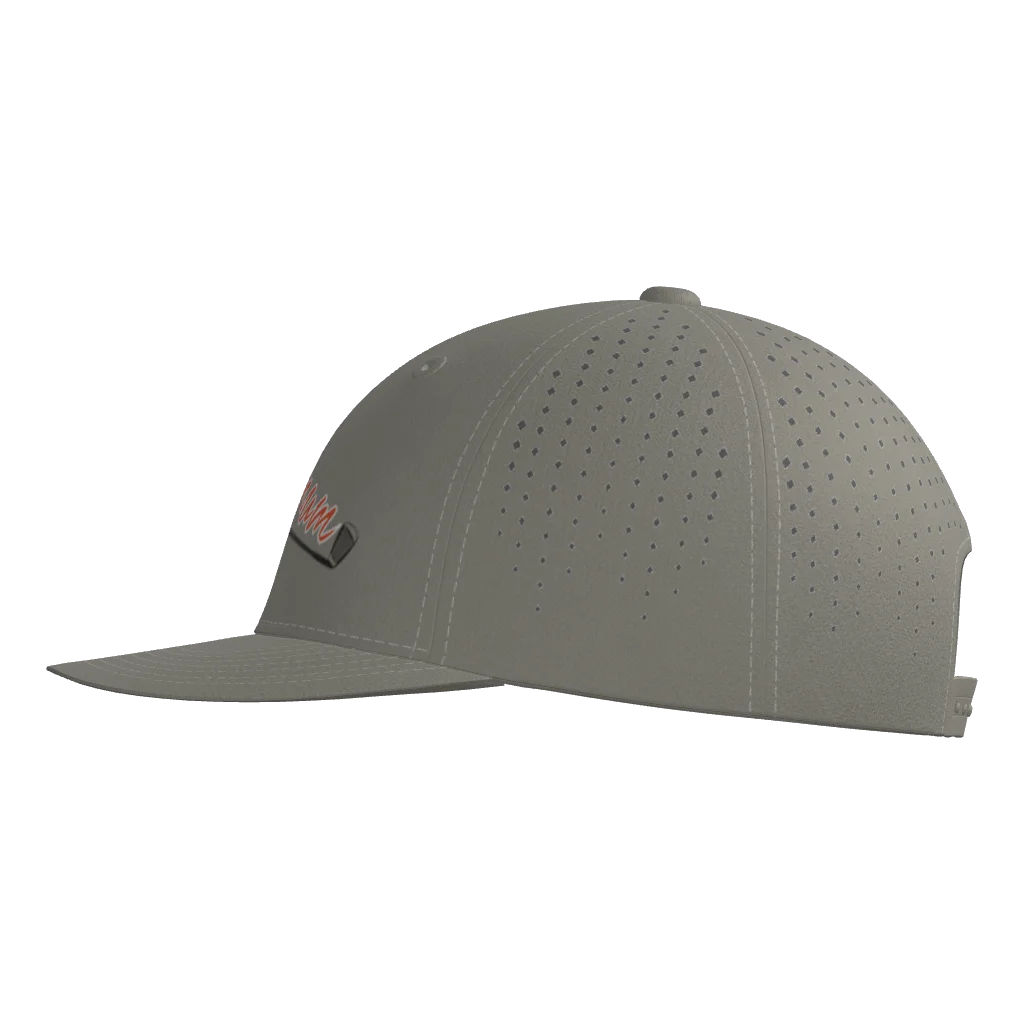 Arcanum Golf Embroidered Snap Back Hat
