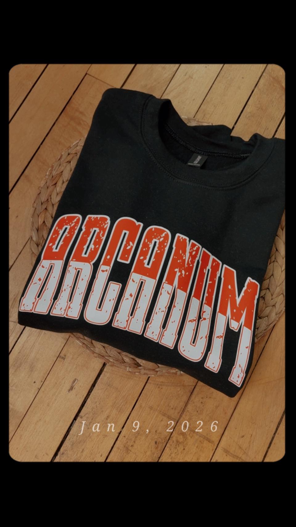 Arcanum Distressed Apparel
