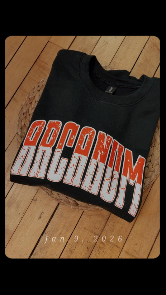 Arcanum Distressed Apparel