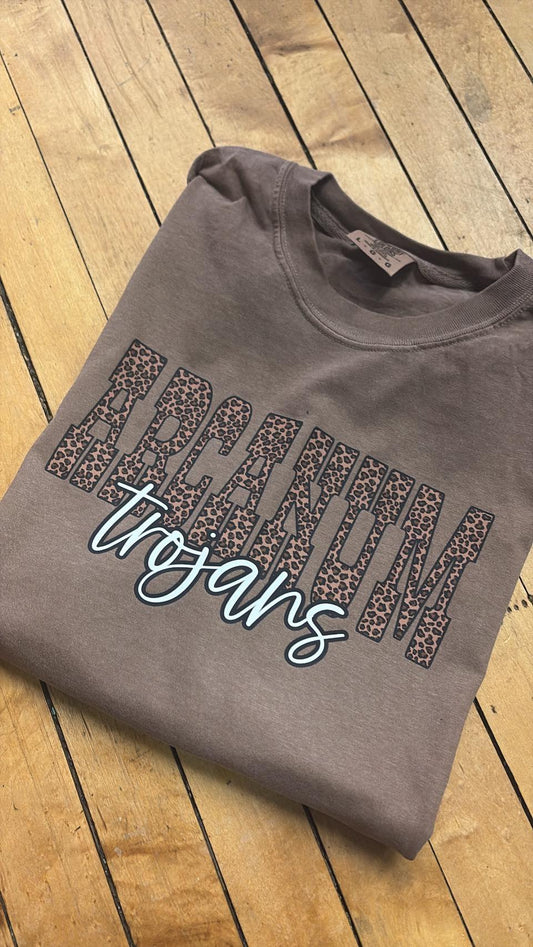Arcanum Leopard Espresso Comfort Tee
