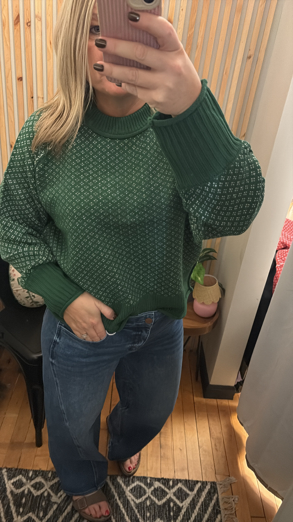 Slouchy Barrel Jean