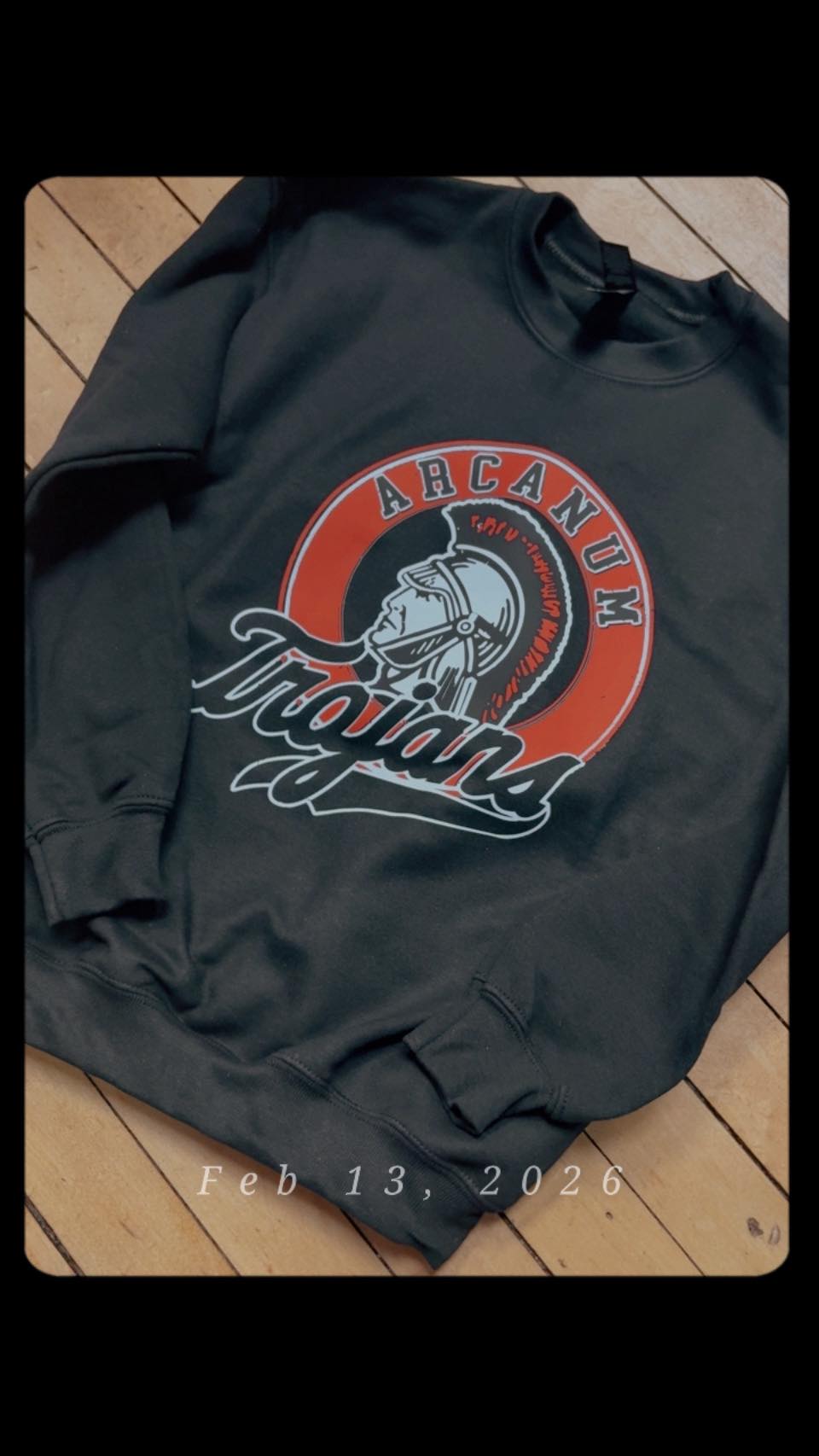 Arcanum Trojans Circle Apparel