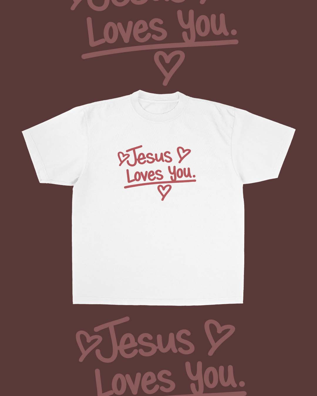 Paid in Full Jesus Loves You Tee
