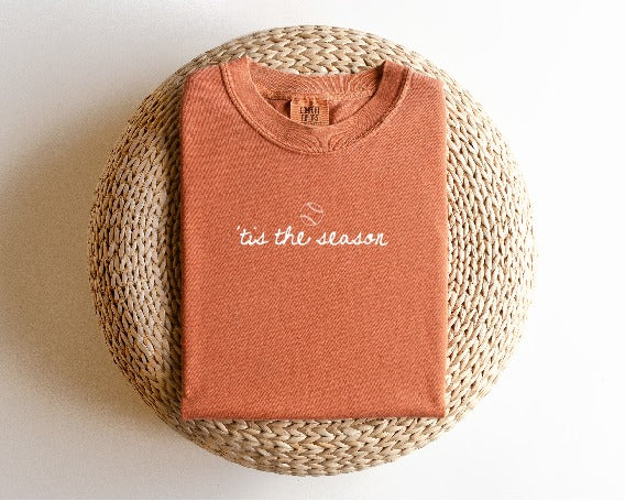 'Tis the Season Ball Comort Colors Tee