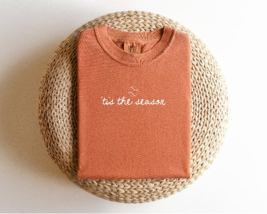 'Tis the Season Ball Comort Colors Tee
