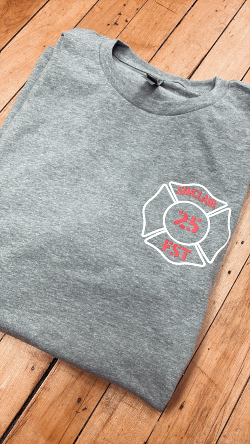 Sinclair Firefighter Tee