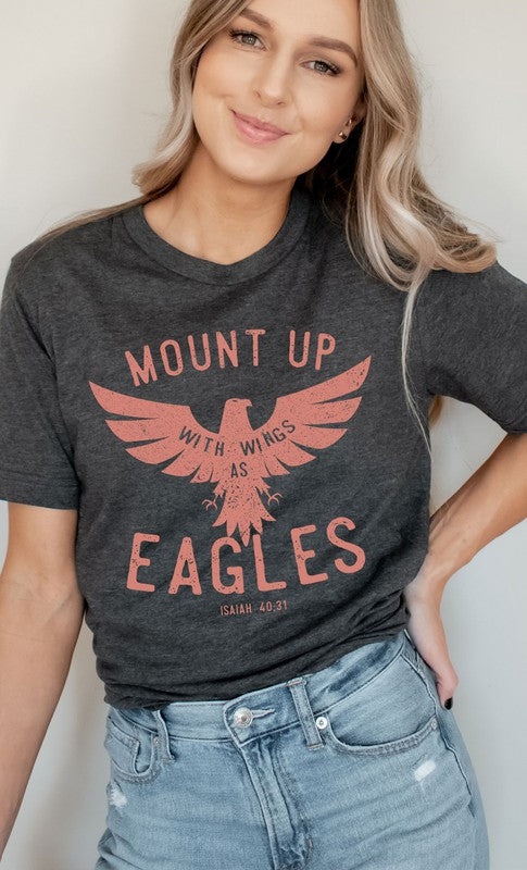 Mount Up with Wings Tees