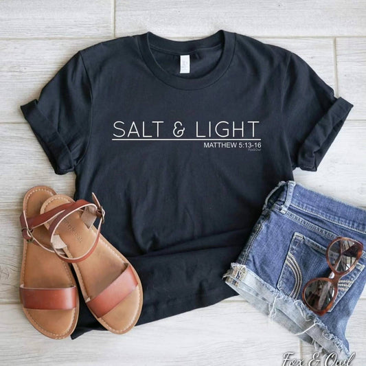 Salt & Light Graphic Tee