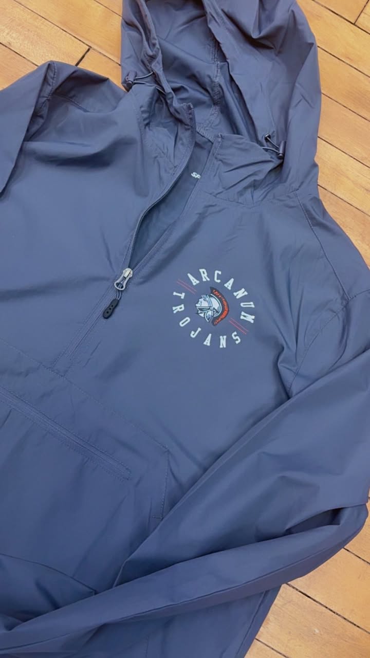 Arcanum Anorak Pullover