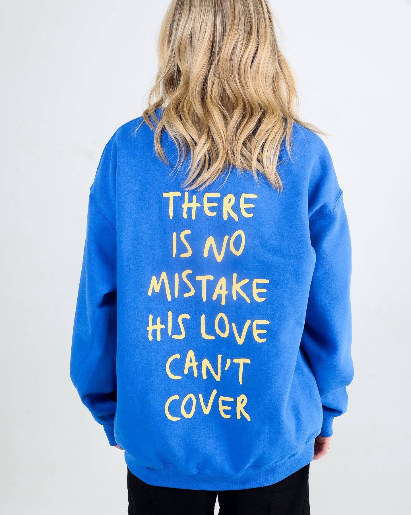 No Mistake Crewneck Sweatshirt