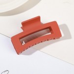 Rectangle Hair Claw Clip