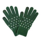 Knit Holiday Gloves