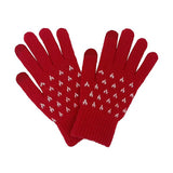 Knit Holiday Gloves