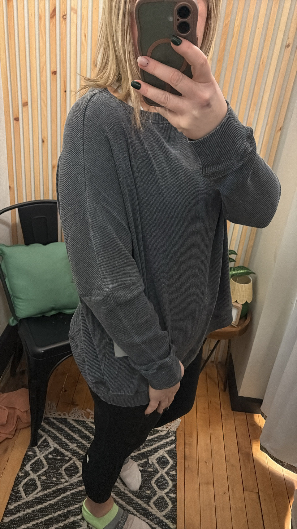 Oh So Cozy Slouchy Pullover