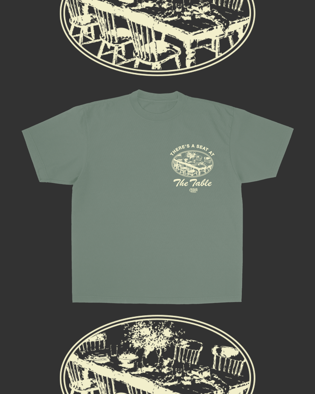 "There's A Seat At The Table" Tee