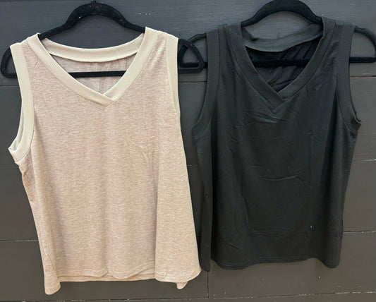 Vneck Tank