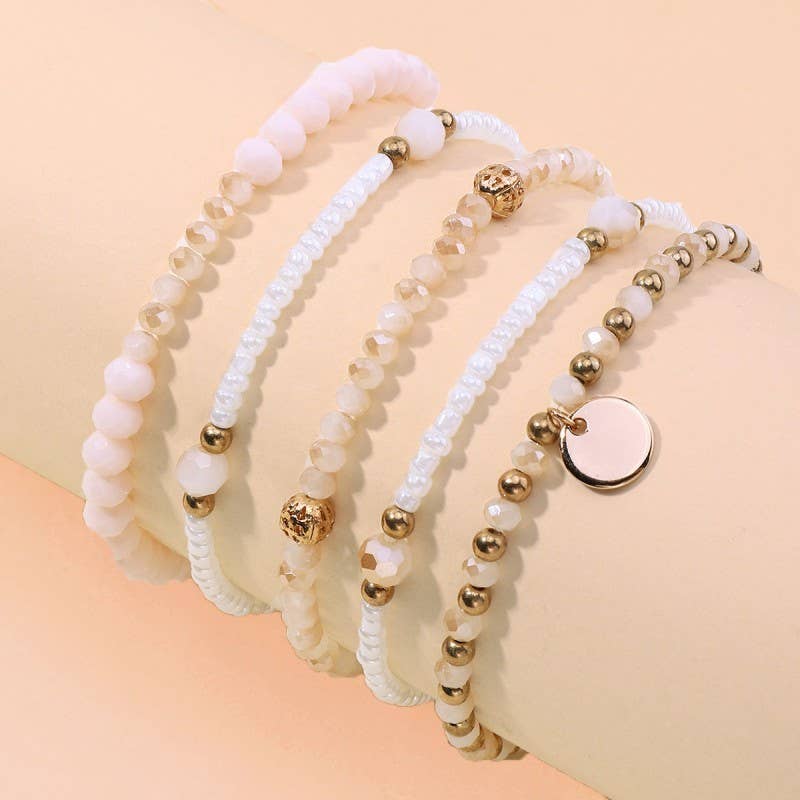 Multi-Layer Beaded Bracelet