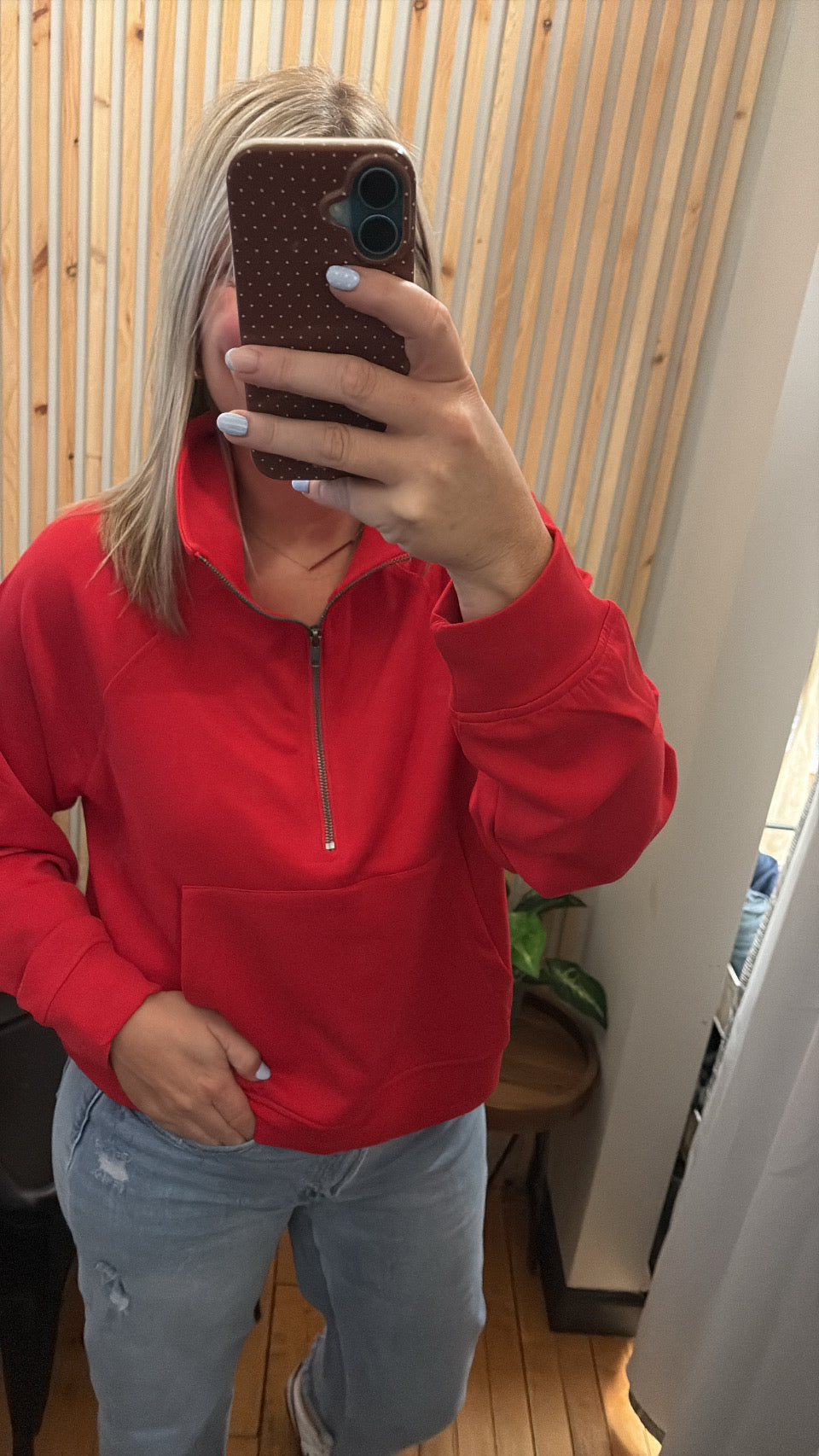 Scuba Half Zip Pullover