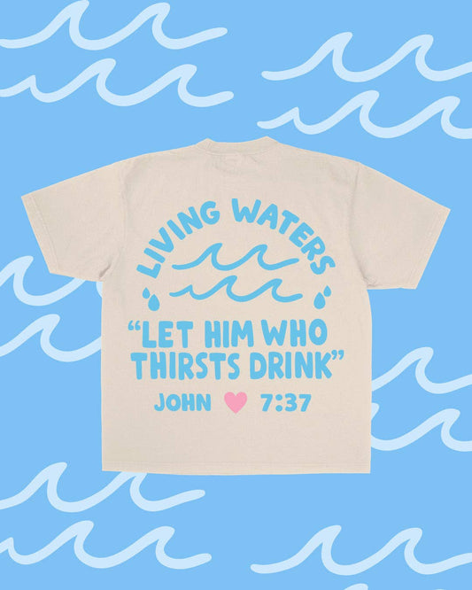 Living Waters Jesus Loves You Tee