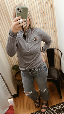 Ladies Arcanum Trojans Quarter Zip