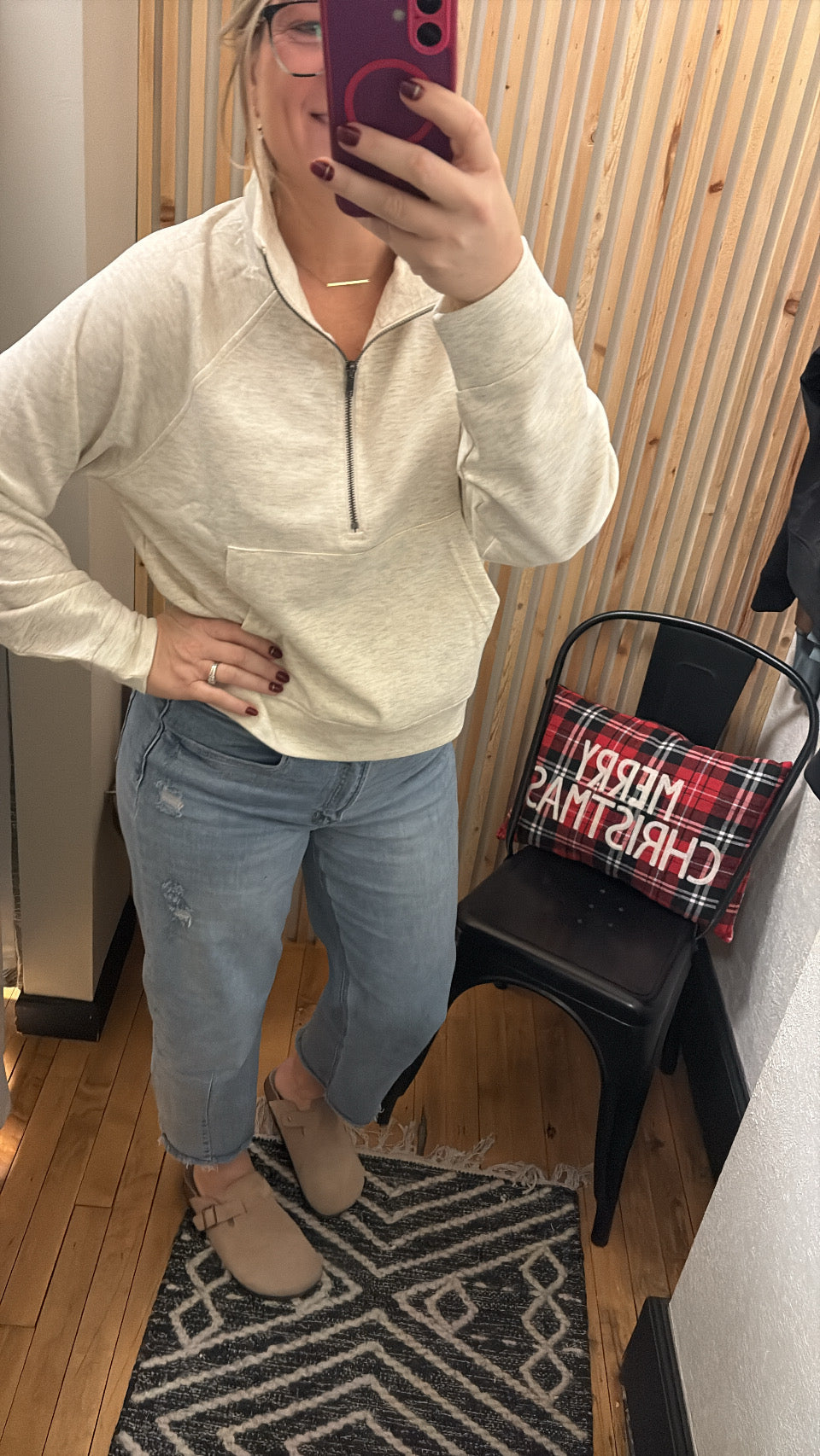Scuba Half Zip Pullover