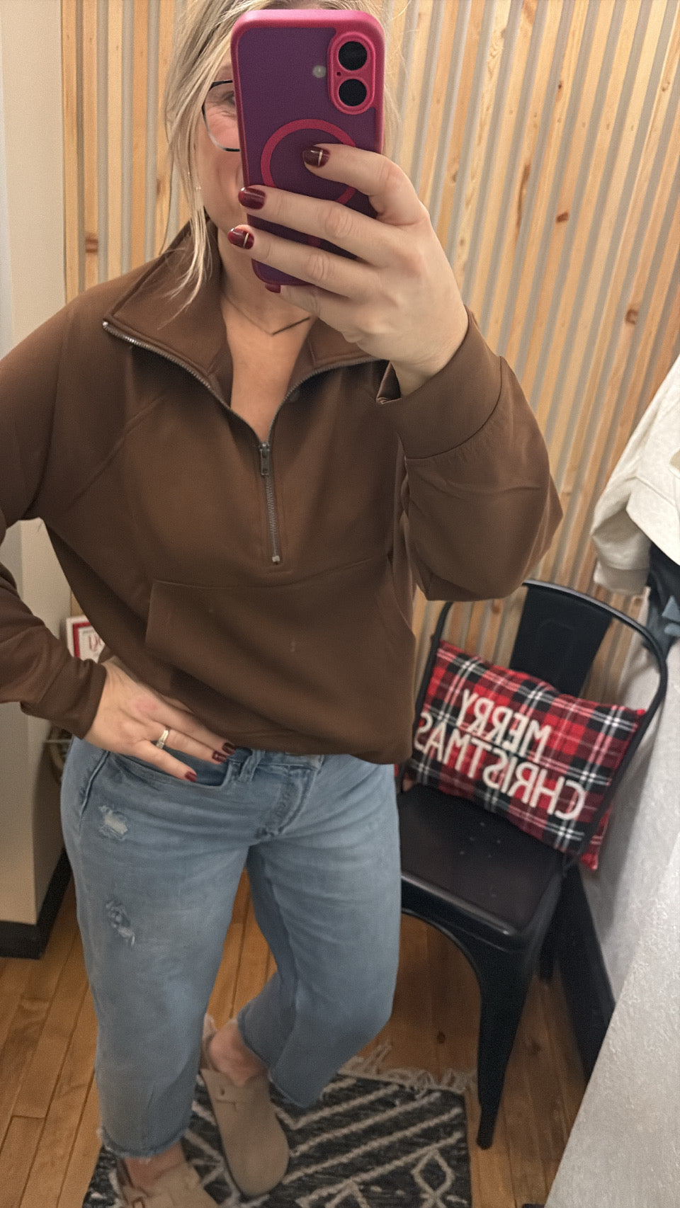Scuba Half Zip Pullover