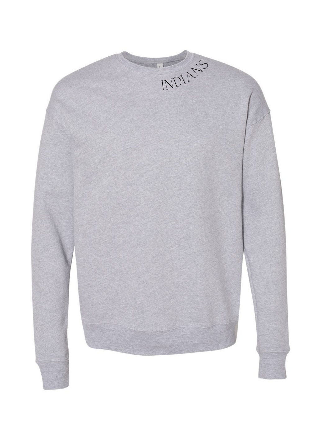 Indians Collar Crewneck Sweatshirt