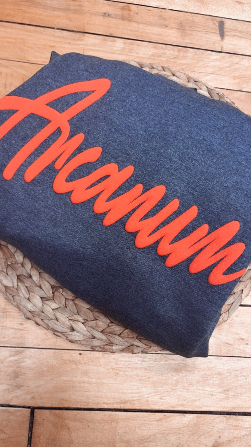 Custom Puff Crew Sweatshirt