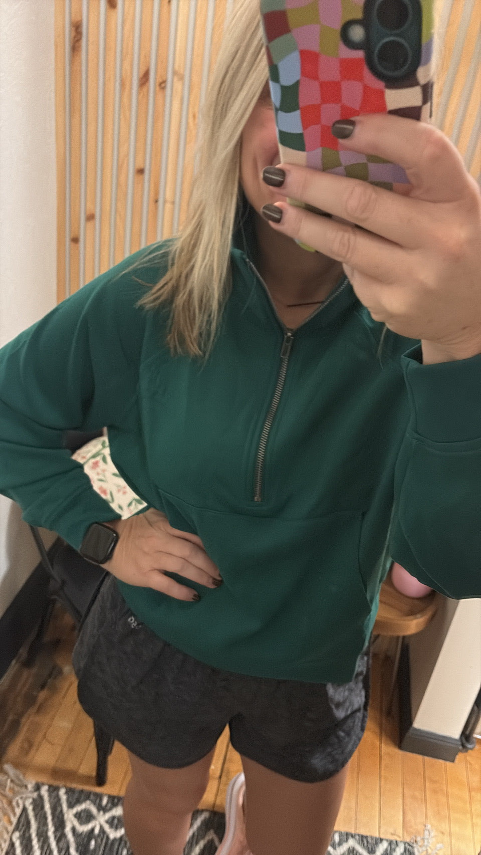 Scuba Half Zip Pullover