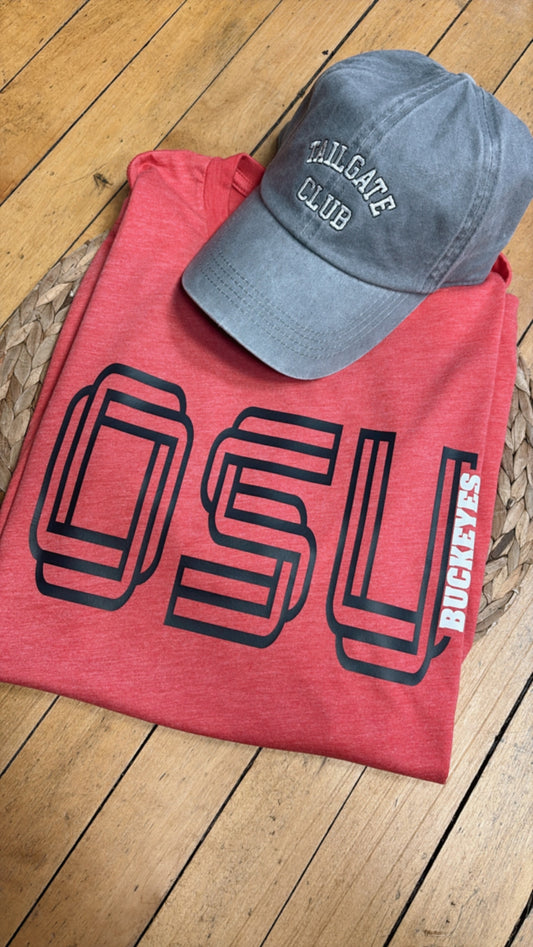 OSU Lines Apparel