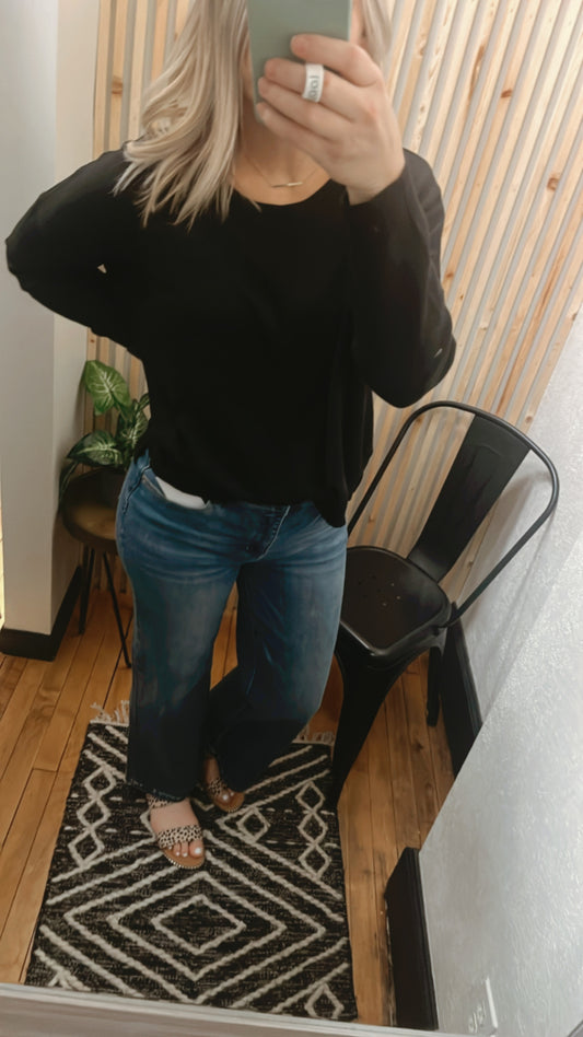 My Favorite Black Sweater