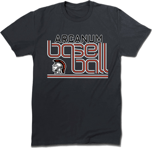 Arcanum Baseball Lines Apparel