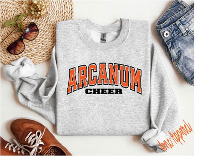 Arcanum Cheer Apparel