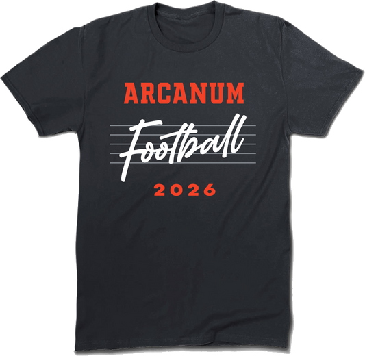 2026 Arcanum Football Apparel
