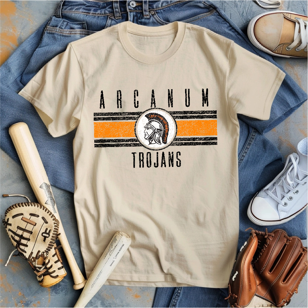 Arcanum Trojans Vintage Lines Apparel