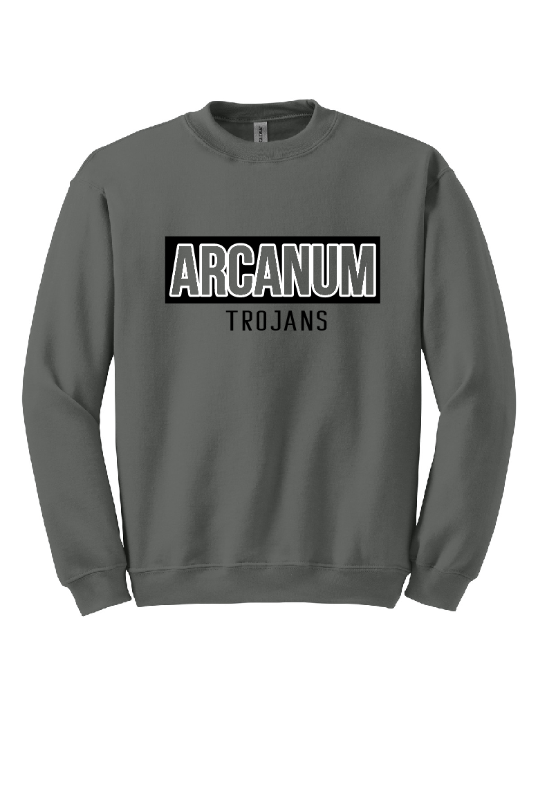 Arcanum Black and White Logo