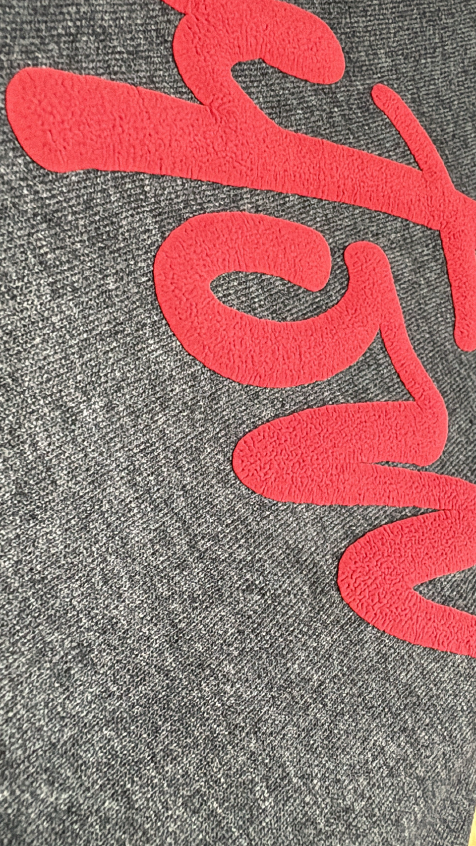 Newton Script Puff Spiritwear Sweatshirt