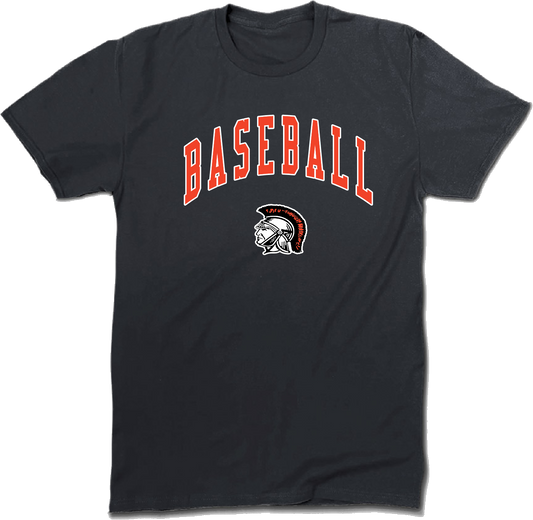 Baseball Trojan Head Apparel