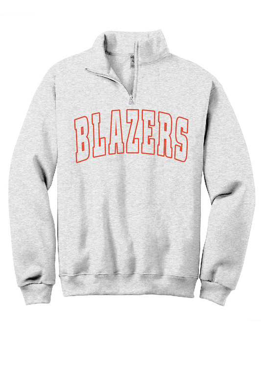 Blazers Quarter Zip Sweatshirt