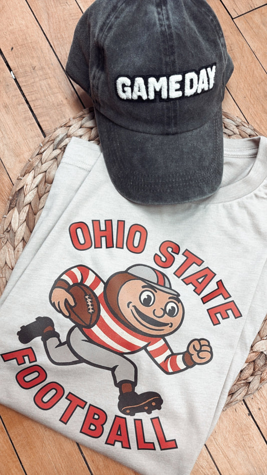 Vintage Brutus Ohio Football Apparel